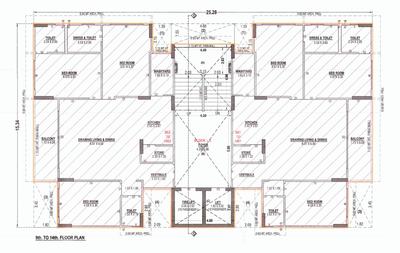 Project Image of 826.13 - 1952.9 Sq.ft 3 BHK Apartment for buy in Horizon Ornate Legacy