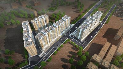 Project Image of 0.0 - 298.38 Sq.ft 1 BHK Apartment for buy in Saikedareshwar Sai Nagari Phase III