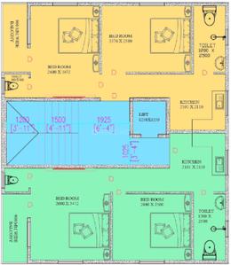 Project Image of 450.0 - 575.0 Sq.ft 1 BHK Apartment for buy in Spriha Residency