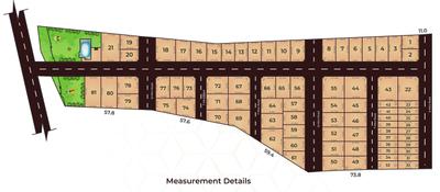 Project Image of 1400.0 - 2820.0 Sq.ft Residential Plot Plot for buy in VKS Vedha