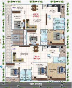 Project Image of 0.0 - 1875.0 Sq.ft 3 BHK Apartment for buy in Destiny V3 Infra Elite