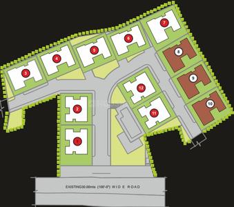 Project Image of 5157.0 - 6693.0 Sq.ft 4 BHK Villa for buy in ACE Casablanca