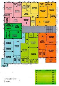 Project Image of 528.0 - 983.0 Sq.ft 1 BHK Apartment for buy in Castle Apartments