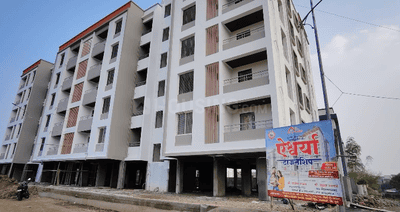 Project Image of 778.23 - 780.38 Sq.ft 2 BHK Apartment for buy in Raj Aishwarya Township