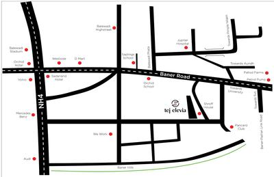 Project Image of 287.93 - 618.71 Sq.ft 1 BHK Apartment for buy in Tejraaj Tejelevia Building C