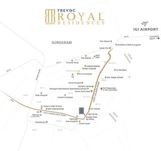 Project Image of 1385.0 - 1842.0 Sq.ft 3 BHK Apartment for buy in Trevoc Royal Residences