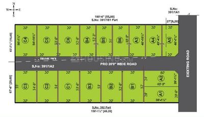 Project Image of 981.0 - 1328.0 Sq.ft Residential Plot Plot for buy in GTK Shobha Royal Victoria