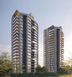 Project Image of 2577.63 - 4459.06 Sq.ft 4 BHK Apartment for buy in Supercity L3
