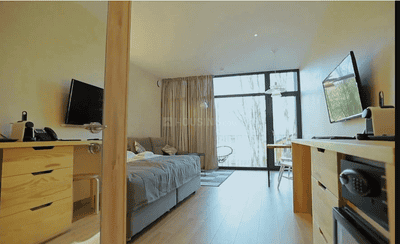 Project Image of 777.0 - 806.0 Sq.ft 2 BHK Apartment for buy in Fornax Bhoomi Icon Wing A