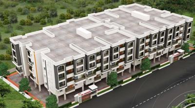 Project Image of 1133.0 - 1659.0 Sq.ft 2 BHK Apartment for buy in Yogas Sai Srikaram