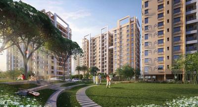Project Image of 705.0 - 1006.0 Sq.ft 2 BHK Apartment for buy in Fortune Heights Phase lll