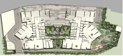 Project Image of 1245.92 - 1983.81 Sq.ft 3 BHK Apartment for buy in Rustomjee Crescent