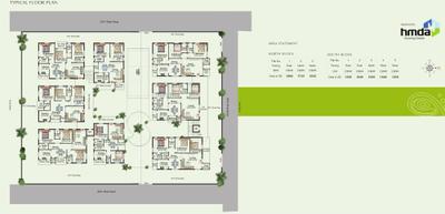 Project Image of 1250.0 - 1860.0 Sq.ft 2 BHK Apartment for buy in Aryamitra Conifers