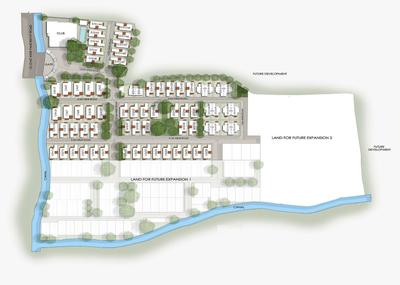 Project Image of 1847.0 - 3236.0 Sq.ft 3 BHK Villa for buy in Newtown Villas Phase 2