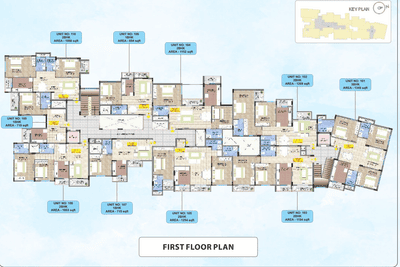Project Image of 694.0 - 1462.0 Sq.ft 1 BHK Apartment for buy in Raja Four Squares