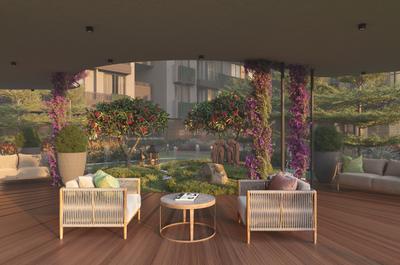 Project Image of 1368.0 - 1944.0 Sq.ft 2 BHK Apartment for buy in The Zermatt