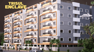 Project Image of 1329.0 - 1885.0 Sq.ft 2 BHK Apartment for buy in Trisul Enclave