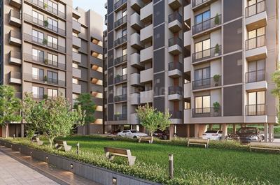 Project Image of 493.42 - 576.73 Sq.ft 2 BHK Apartment for buy in Shreeji Residency