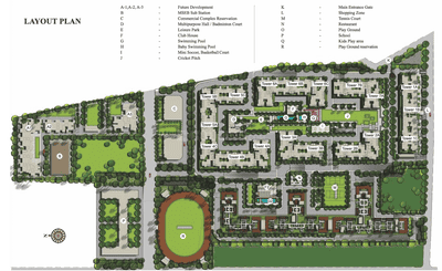 Project Image of 452.19 - 454.24 Sq.ft 1 BHK Apartment for buy in Paranjape Abhiruchi MHADA 3