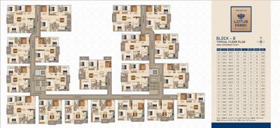 Project Image of 1079.0 - 1877.0 Sq.ft 2 BHK Apartment for buy in Sree Adithya Lotus Park