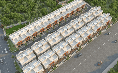 Project Image of 623.55 - 1097.6 Sq.ft 2 BHK Villa for buy in Shreeji Sitaram Residency