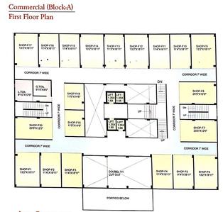 Project Image of 640.0 - 1455.0 Sq.ft 1 BHK Apartment for buy in Ashirwad IOB Galaxy