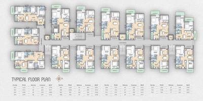 Project Image of 1367.0 - 1877.0 Sq.ft 2 BHK Apartment for buy in Cluster Chidhvilasam