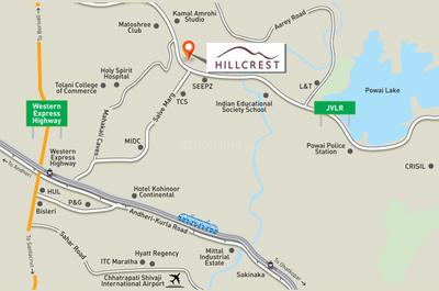 Project Image of 656.0 - 983.0 Sq.ft 2 BHK Apartment for buy in Hubtown Hillcrest A Wing