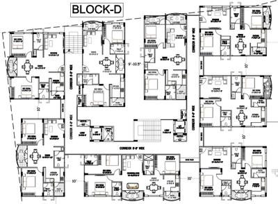 Project Image of 1226.0 - 1879.0 Sq.ft 2 BHK Apartment for buy in Trishala Saffron Sanathan