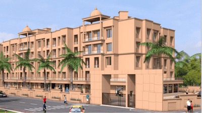 Project Image of 645.0 - 970.0 Sq.ft 1 BHK Apartment for buy in Om Sai Enterprises Paradise