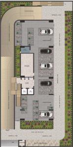 Project Image of 0.0 - 513.0 Sq.ft 1 RK Apartment for buy in Turban Residency
