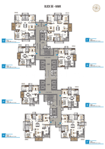 Project Image of 807.0 - 2300.0 Sq.ft 2 BHK Apartment for buy in Rajapushpa Sierra