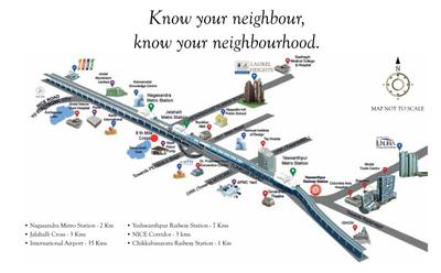 Project Image of 992.0 - 1416.0 Sq.ft 2 BHK Apartment for buy in Sattva Laurel Heights