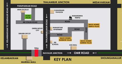 Project Image of 1436.0 - 1819.0 Sq.ft 3 BHK Villa for buy in Maxx Flora Phase II