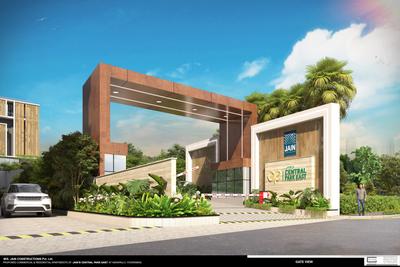 Project Image of 1910.0 - 2220.0 Sq.ft 3 BHK Apartment for buy in Jains Central Park East