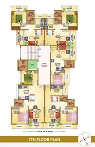 Project Image of 298.0 - 431.0 Sq.ft 1 BHK Apartment for buy in Vishwanath Vaastu