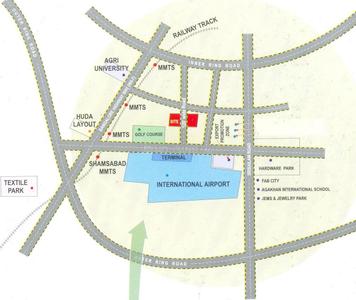 Project Image of 1980.0 - 5625.0 Sq.ft Residential Plot Plot for buy in Green Rainbow Drive