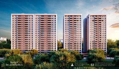 Project Image of 1360.45 - 3305.06 Sq.ft 3 BHK Apartment for buy in Greenwoods Aaranya