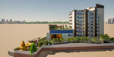 Project Image of 6469.11 - 9935.09 Sq.ft 2 BHK Apartment for buy in Chandra Raj Prabha Apartment