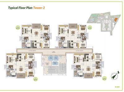 Project Image of 659.0 - 1809.0 Sq.ft 1 BHK Apartment for buy in DSR Parkway
