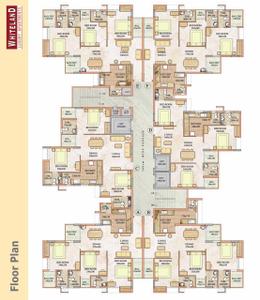 Project Image of 0.0 - 1435.0 Sq.ft 3 BHK Apartment for buy in Travancore Whiteland Luxury Apartments