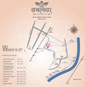 Project Image of 771.0 - 1336.0 Sq.ft 2 BHK Apartment for buy in Kamalika