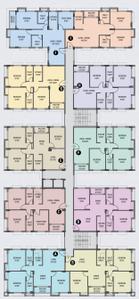Project Image of 1050.0 - 1260.0 Sq.ft 2 BHK Apartment for buy in Sinha Dakshinee