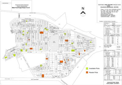 Project Image of 720.0 - 9000.0 Sq.ft Residential Plot Plot for buy in Chilukuri North Extension Water Front Project