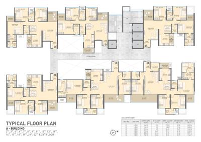Project Image of 1150 Sq.ft 2 BHK Apartment / Flat for sale in Ravet for Rs. 7500000
