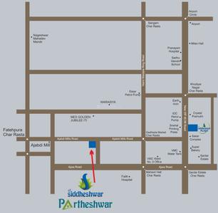Project Image of 357.79 - 534.11 Sq.ft 1 BHK Apartment for buy in S P Shree Siddheshwar Partheshwar