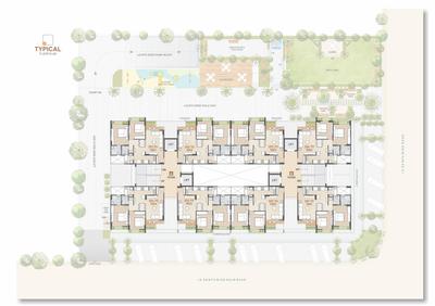 Project Image of 800 Sq.ft 2 BHK Apartment / Flat for sale in Sargasan for Rs. 5800000
