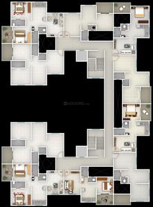 Project Image of 694.0 - 696.0 Sq.ft 2 BHK Apartment for buy in Sanskruti Indrayani Vatika