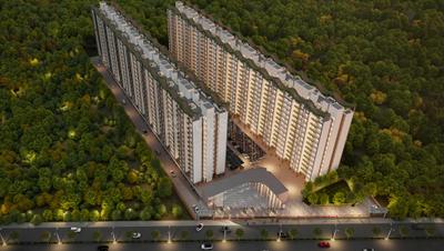 APAK Ajinkya Towers Elevation 1