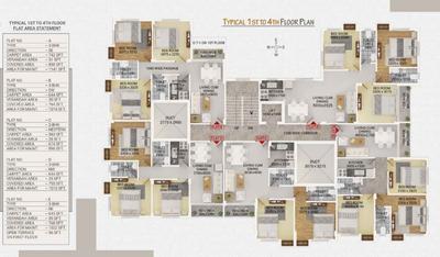 Project Image of 896.0 - 1141.0 Sq.ft 2 BHK Apartment for buy in Damask SU Casa Divine